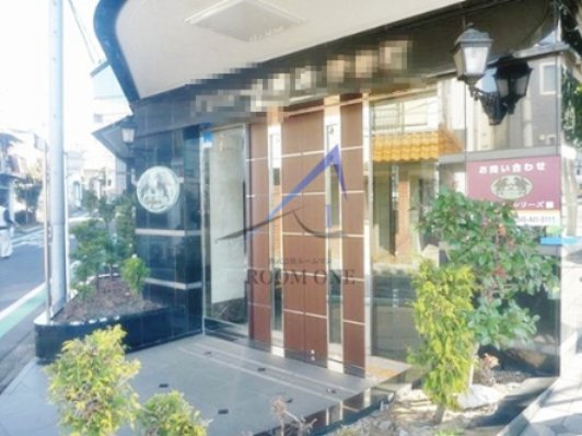 エントランス　エントランスです。