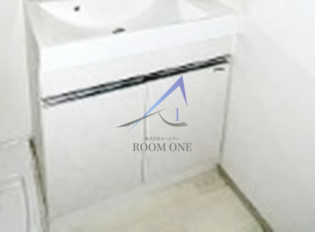 洗面設備　洗面台です。