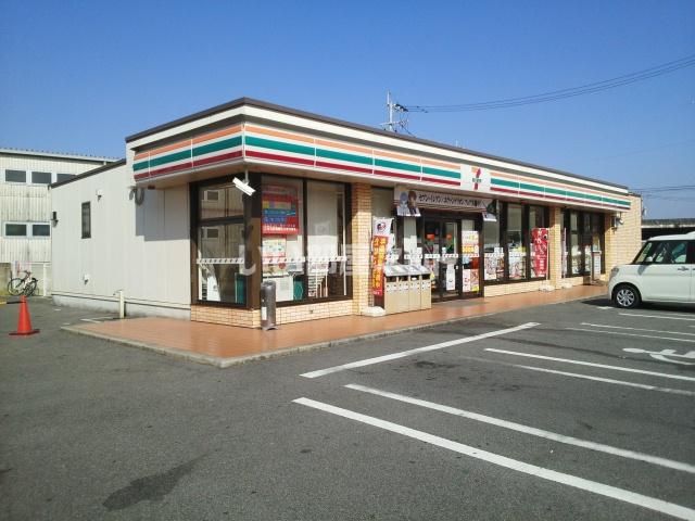 コンビニ　セブンイレブン熊本西原１丁目店（コンビニ）まで510m