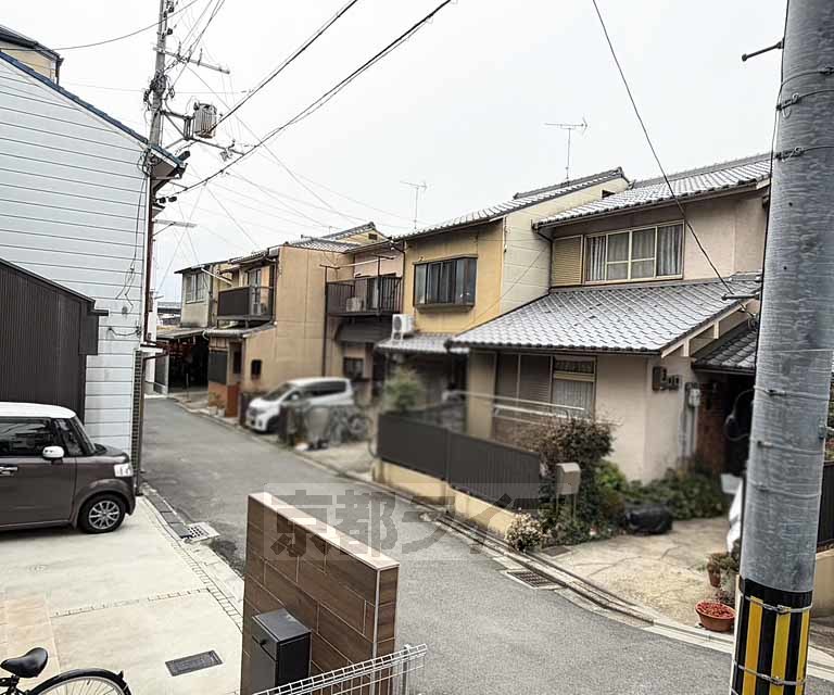 眺望　・１０５号室からの眺望です