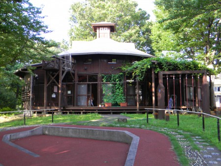 公園　境之谷公園（公園）まで342m