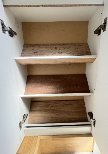 収納　別部屋の写真を使用しております。