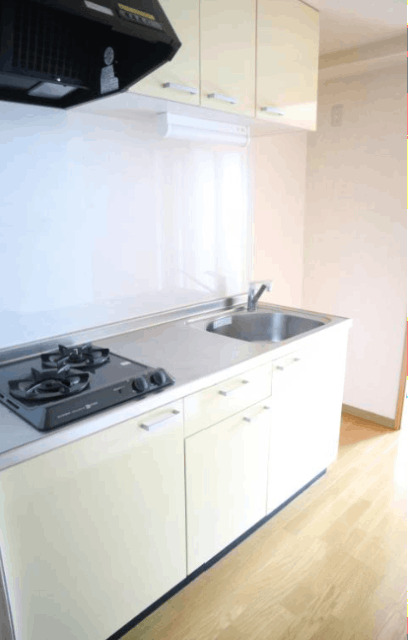 キッチン　※別部屋参考写真