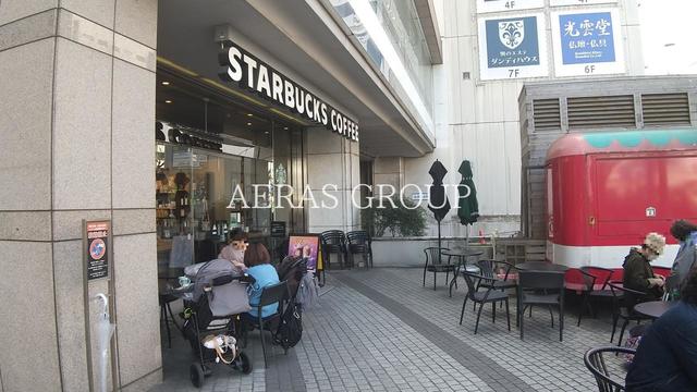 飲食店　スターバックス コーヒー 錦糸町 丸井店（飲食店）まで176m