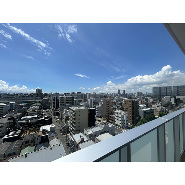 眺望　１２０３からの眺め