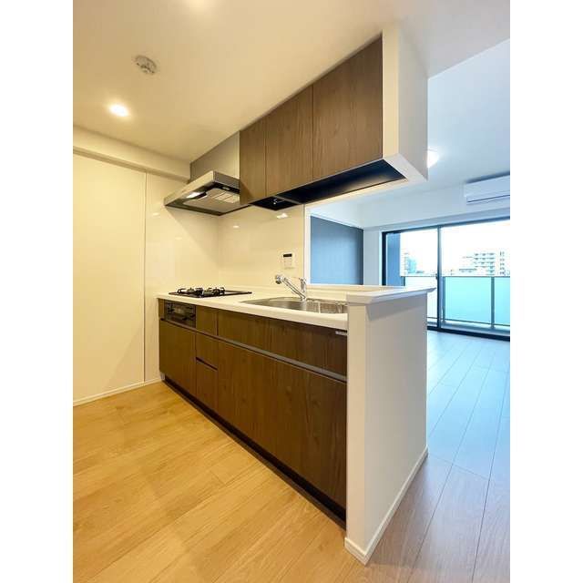 キッチン　お料理しやすいキッチンです