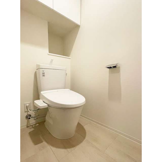 トイレ　落ち着いたトイレです