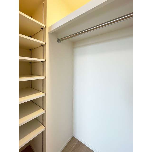 収納　収納があります