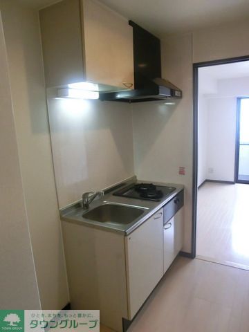 キッチン　2口コンロシステムキッチン