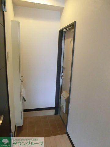 玄関　収納付き玄関