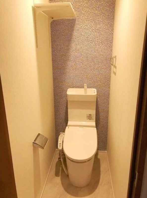 トイレ　図面と現状に相違がある場合には現状を優先