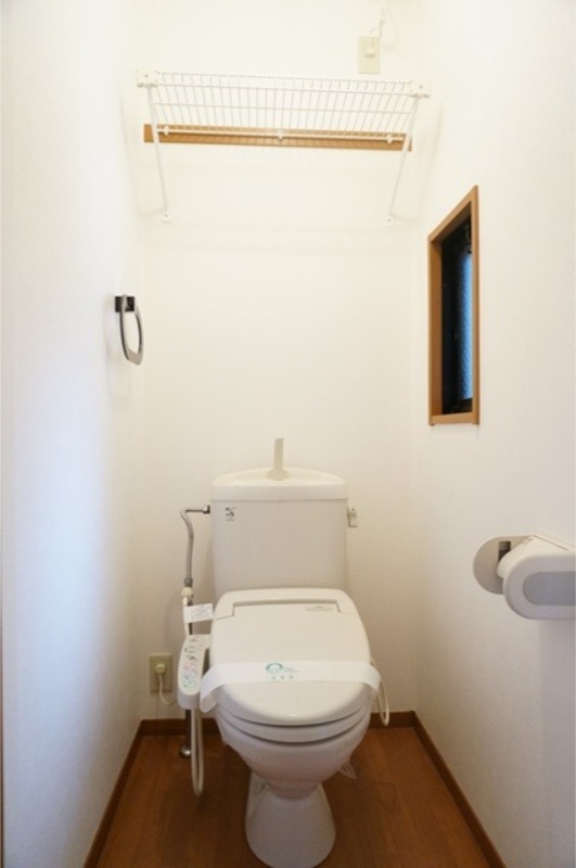 トイレ　図面と現状に相違がある場合には現状を優先