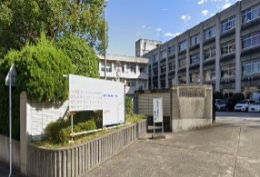 中学校　大分県立大分豊府中学校（中学校）まで757m