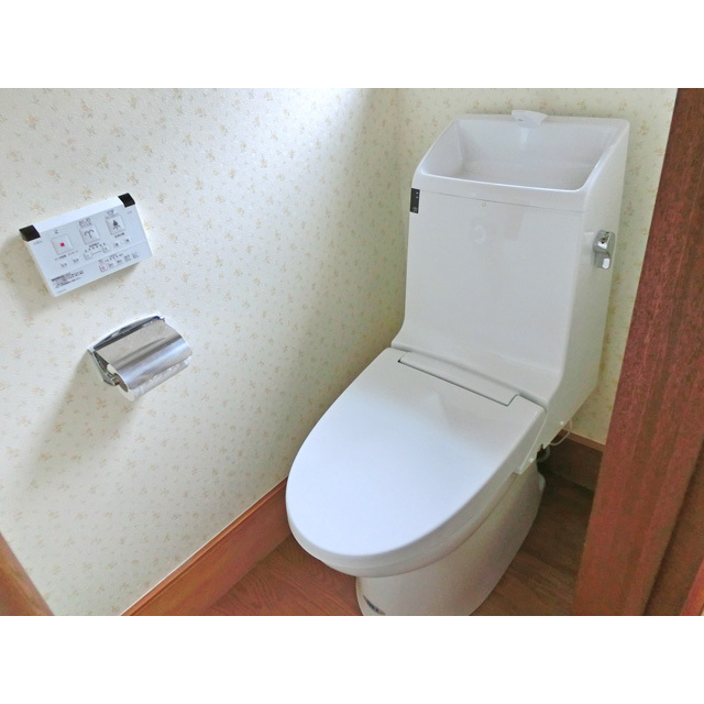 トイレ　トイレ