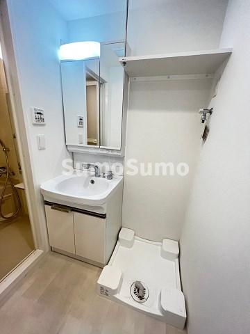 洗面設備　忙しい朝には欠かせない洗面所です