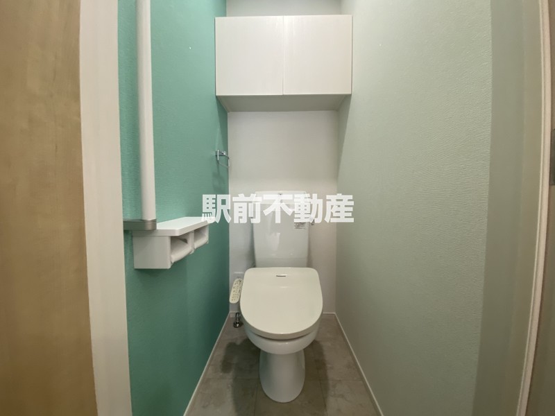 トイレ　同間取り別建物