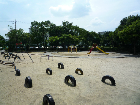 公園　くすのき近隣公園（公園）まで416m