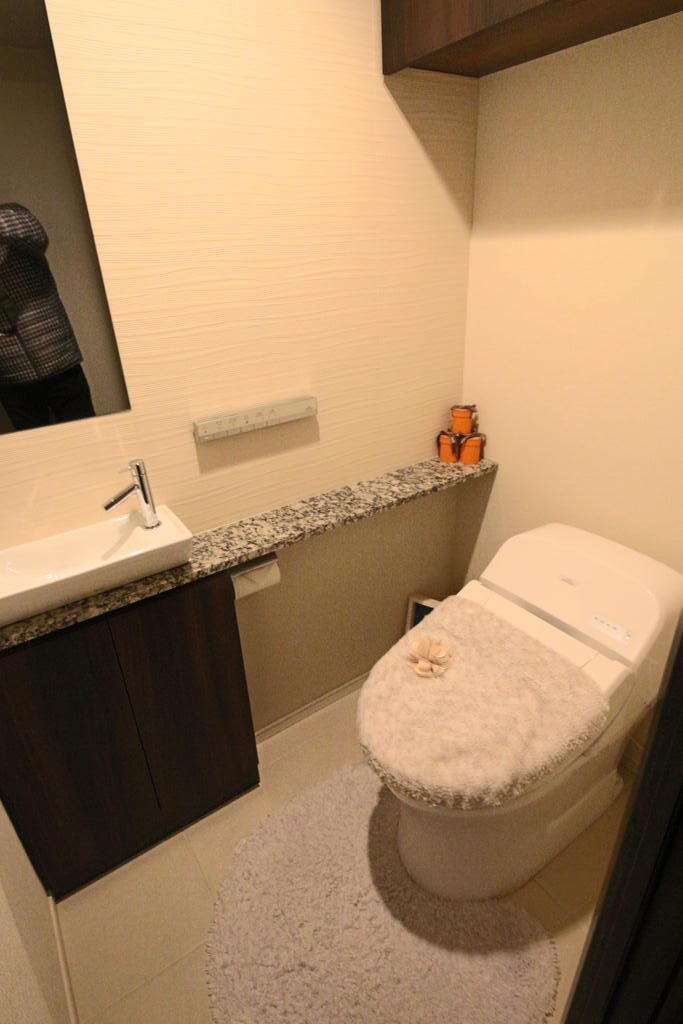 プラウド新宿中落合のトイレ写真