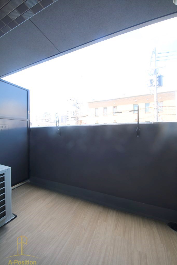 バルコニー　プレサンス野江内代ペルティエ