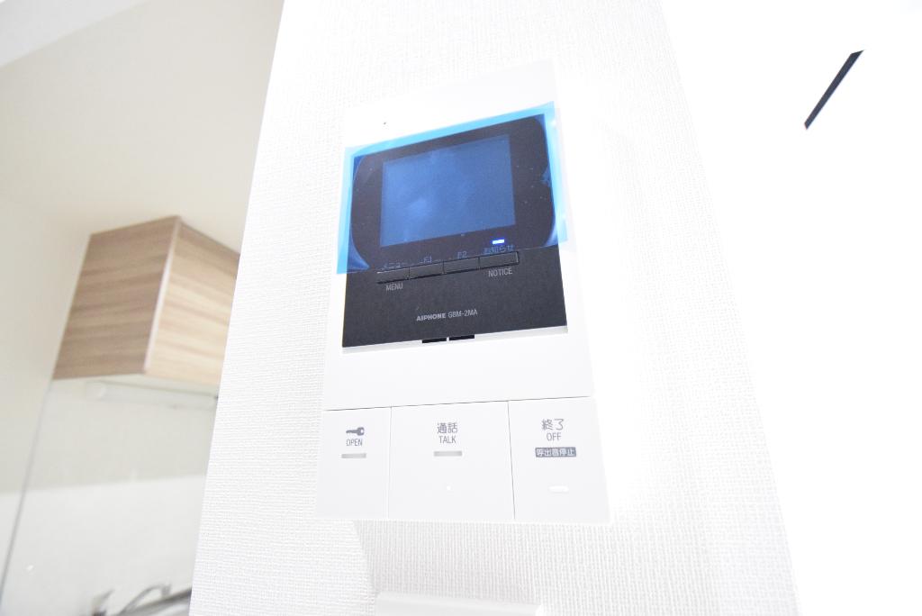セキュリティ　カメラ付インターホン
