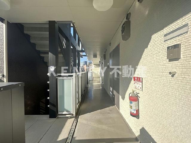 ロビー　落ち着いたロビーです