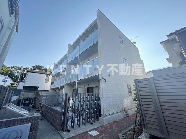 建物外観　外はこのようになっています