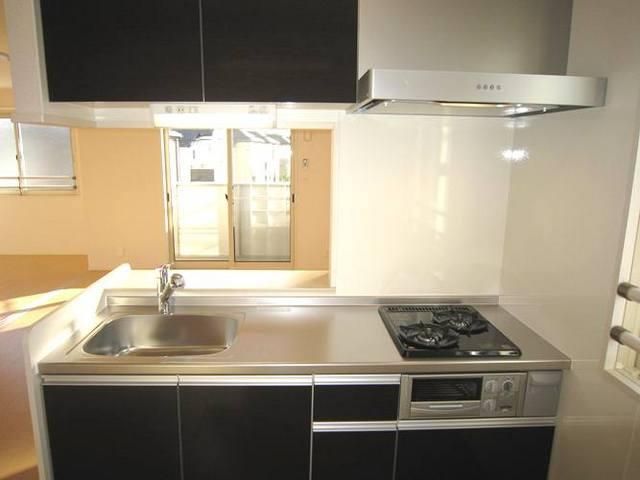 キッチン　同一施工会社イメージ図