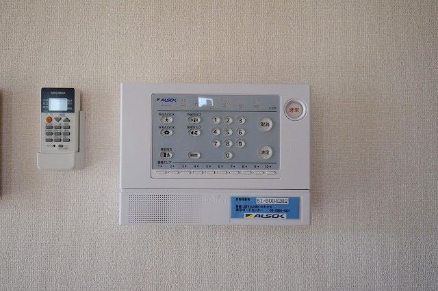 セキュリティ　室内・室内設備