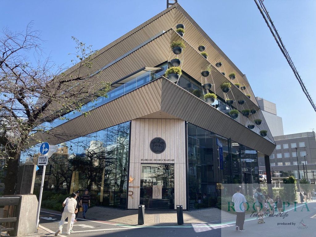 飲食店　STARBUCKS　RESERVE　ROASTERY　TO…（飲食店）まで1500m