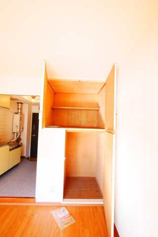 収納　パレクレール白山の収納