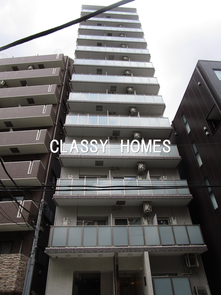 建物外観　2019年竣工　ORSUS OIMACHI：外観