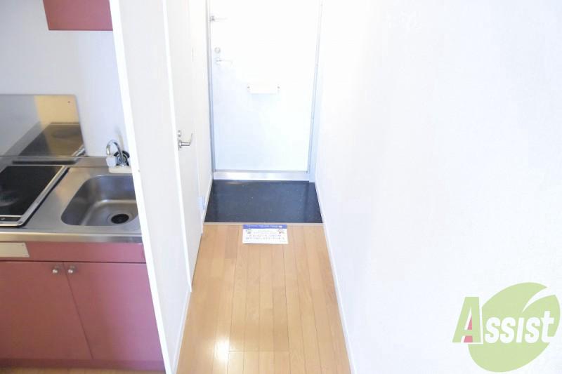 玄関　明るい玄関です。