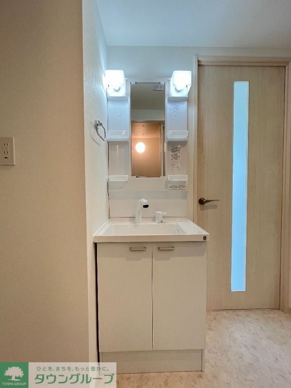 洗面設備　別部屋参考写真