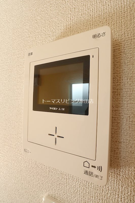 セキュリティ　205号室写真