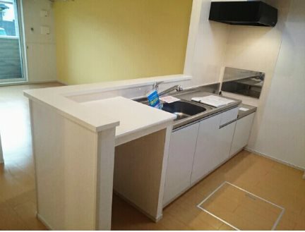 キッチン　福岡の賃貸ならトーマスリビング原田店へ