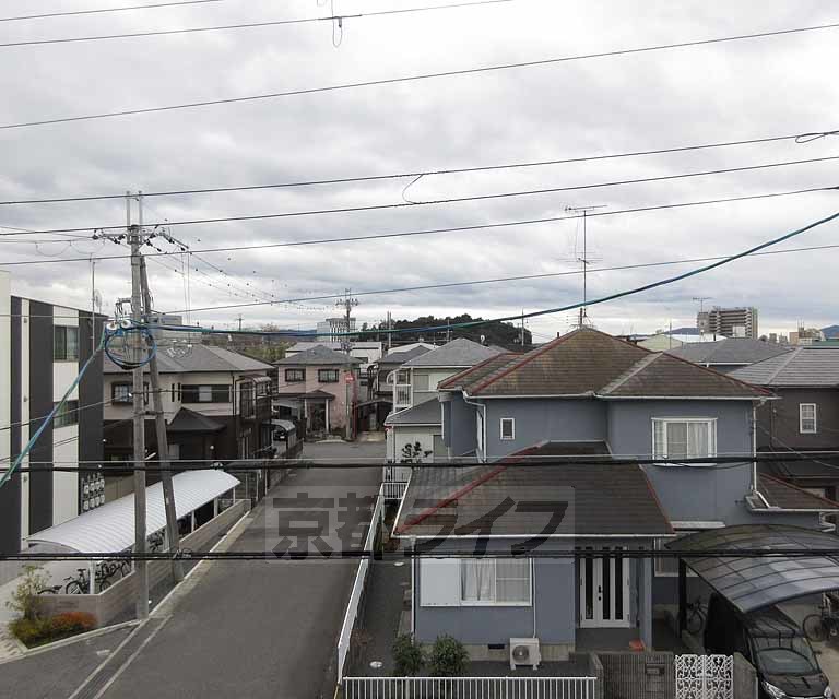 眺望　バルコニーからの風景です！