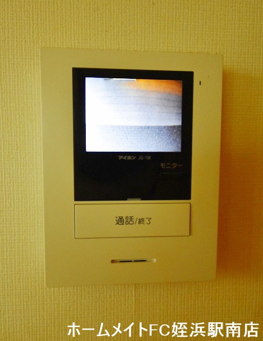 セキュリティ　★来客確認もモニター付きで安心★
