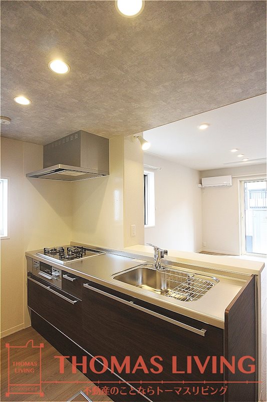 キッチン　人気の高いカウンターキッチンです。