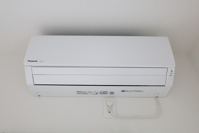 その他設備　エアコン完備で年中快適に過ごせます