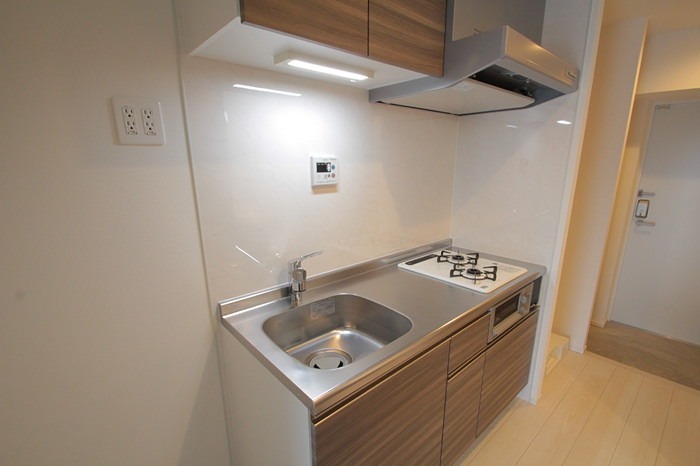 キッチン　2口コンロ・グリル付きです★