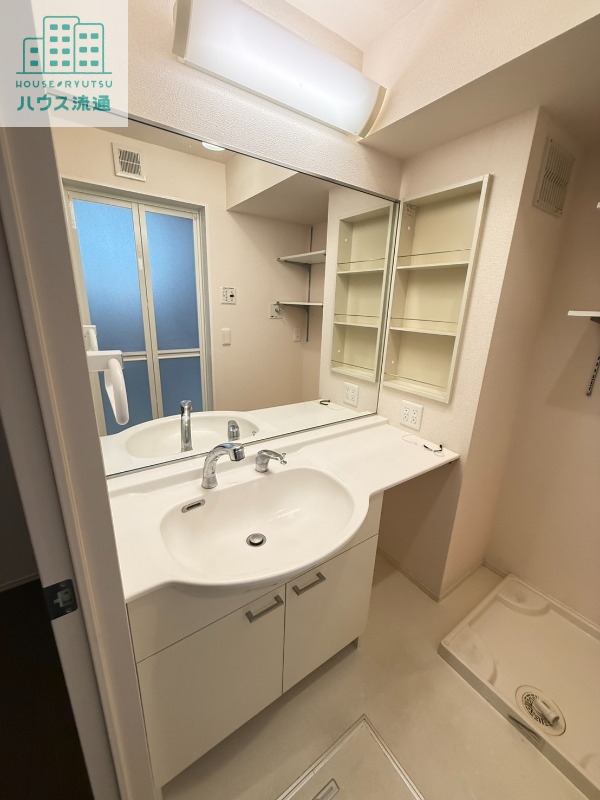 洗面設備　※別号室のお写真です
