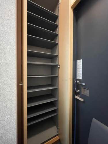 収納　玄関収納