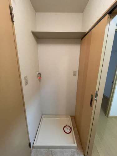 その他設備　洗濯機置場