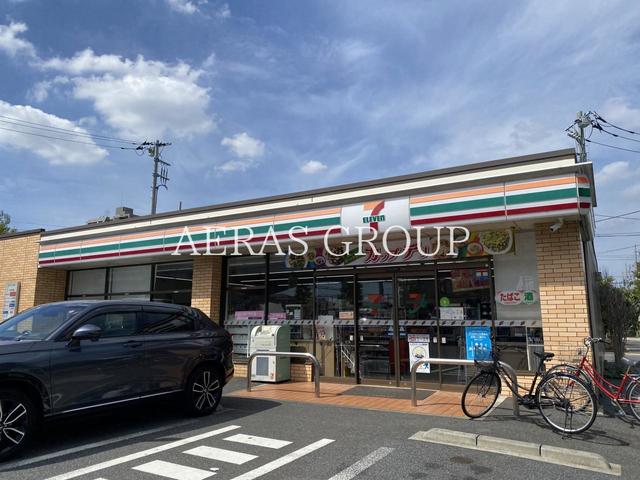 コンビニ　セブン-イレブン 篠崎インター店（コンビニ）まで37m