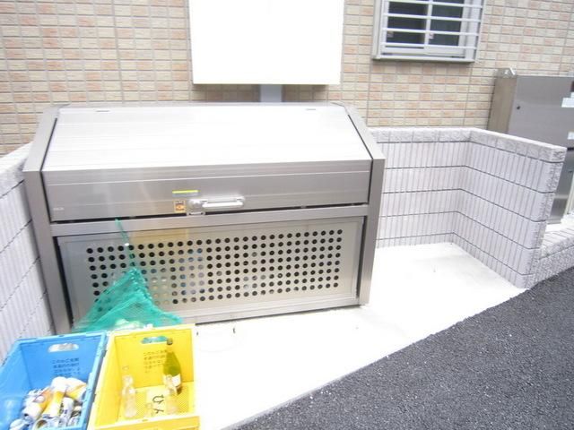 その他共有部分　専用ごみ置き場