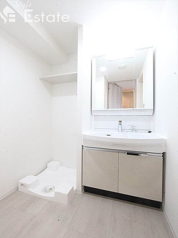 洗面設備　同仕様写真