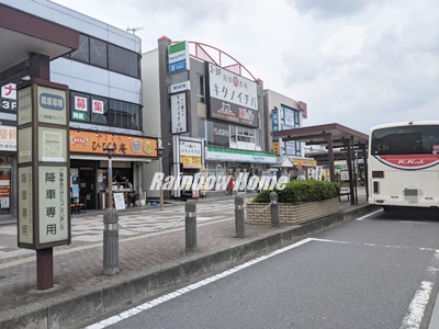 コンビニ　ファミリーマート　大野高坂駅西口店（コンビニ）まで156m