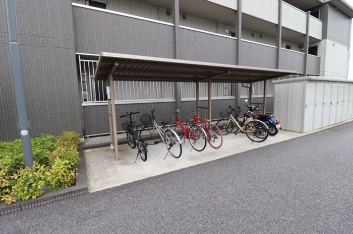 その他共有部分　駐輪場