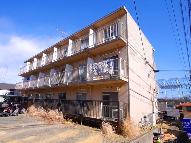 建物外観　★お部屋探しは、タウンハウジング多摩センター店へ★