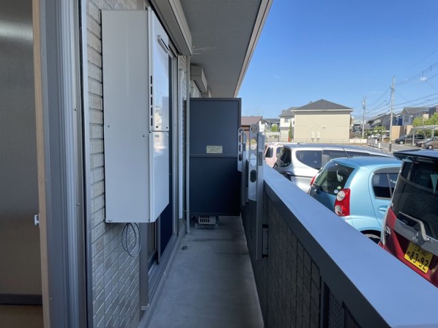 バルコニー　同物件別部屋のお写真です※現況優先